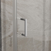 Душевой уголок Azario Sakura 90х90 AZ-21C-90-MB-CL профиль Черный матовый стекло прозрачное-7