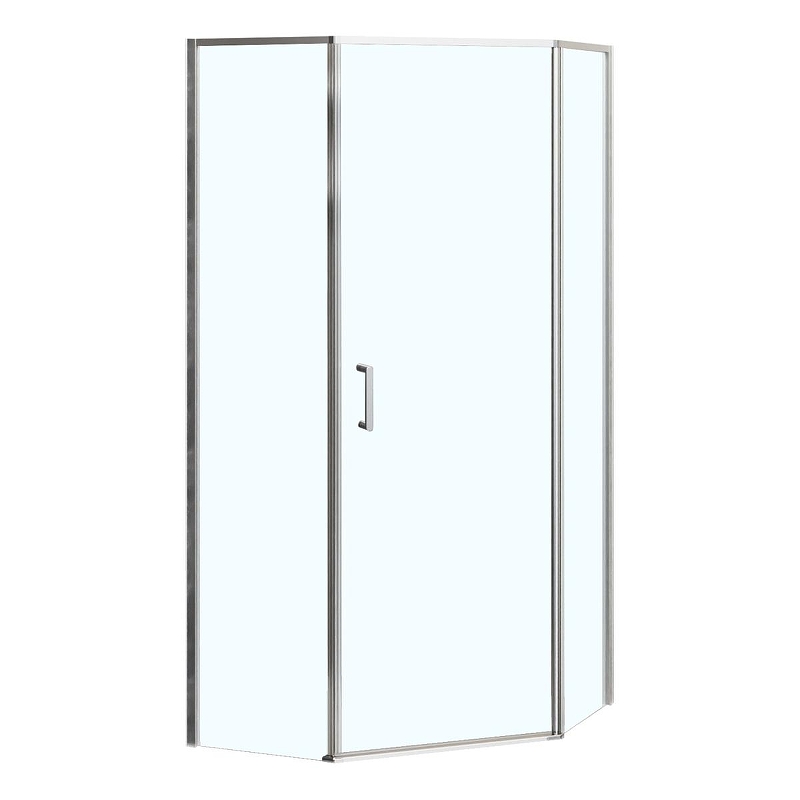 Душевой уголок Azario Sakura 100х100 AZ-21C-100-CH-CL 