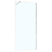 Душевая перегородка Azario Walk-In 100 AZ-251-100-CH-CL профиль Хром стекло прозрачное