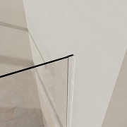 Душевая перегородка Azario Walk-In 110 AZ-251-110-MGR-CL профиль Графит матовый стекло прозрачное-5