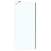 Душевая перегородка Azario Walk-In 90 AZ-251-90-MGR-CL профиль Графит матовый стекло прозрачное