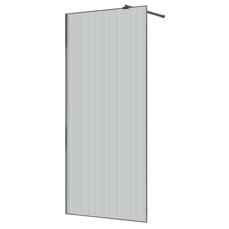 Душевая перегородка Azario Walk-In 100 AZ-271-100-MGR-CRF 