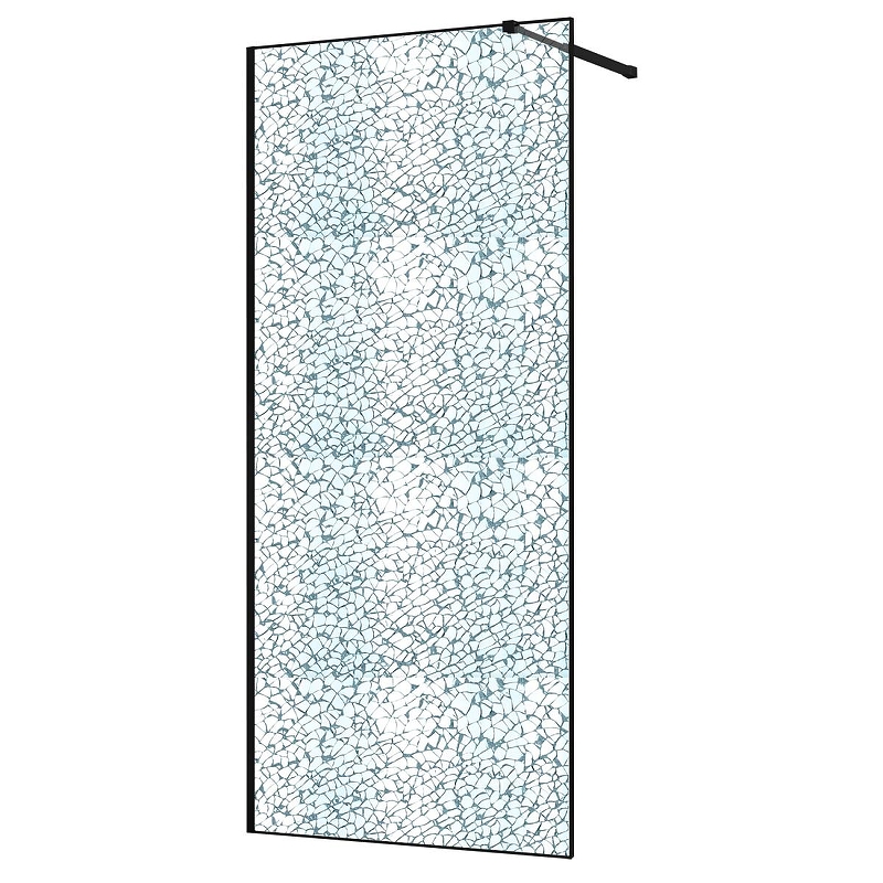 Душевая перегородка Azario Walk-In 120 AZ-275-120-MВ-CBR 