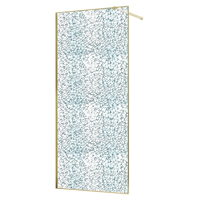 Душевая перегородка Azario Walk-In 90 AZ-275-90-BGL-CBR 