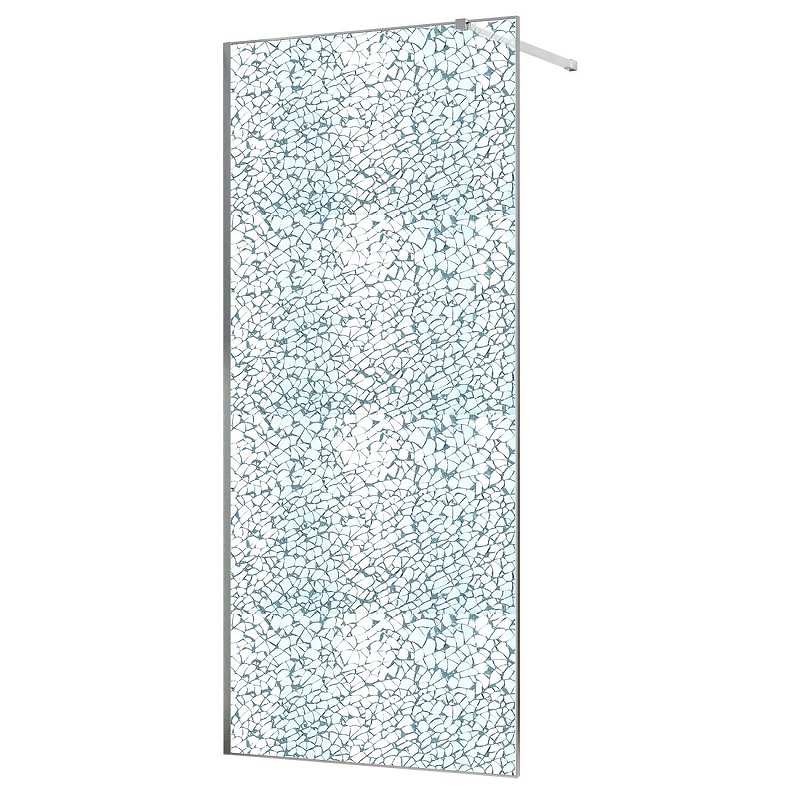 Душевая перегородка Azario Walk-In 90 AZ-275-90-CH-CBR 