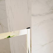 Душевая дверь Azario Tokyo 170 AZ-362K2-170-CH-CL профиль Хром стекло прозрачное-6