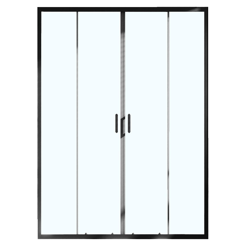 Душевая дверь Azario Tokyo 170 AZ-362K2-170-MB-CL 