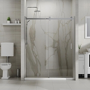 Душевая дверь Azario Bern 170 AZ-733-170-CH-CL профиль Хром стекло прозрачное-1