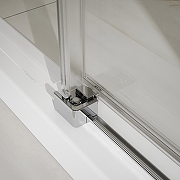 Душевая дверь Azario Bern 150 AZ-733-150-BM-CL профиль Черный матовый стекло прозрачное-5