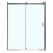 Душевая дверь Azario Bern 170 AZ-733-170-MGR-CL профиль Графит матовый стекло прозрачное