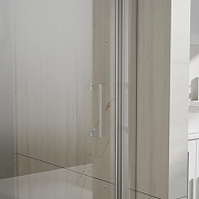 Душевая дверь Azario Bern 170 AZ-733-170-MGR-CL профиль Графит матовый стекло прозрачное-6