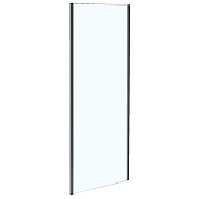 Душевая стенка Azario Shanghai 110 AZ-C43-110-MGR-CL профиль Графит матовый стекло прозрачное