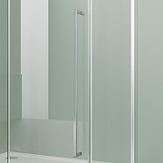 Душевой уголок Azario Male 100х100 AZ-J50-100-BGL-CL профиль Брашированное золото стекло прозрачное-3