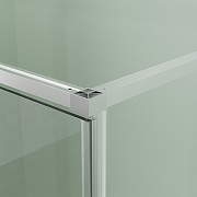 Душевой уголок Azario Male 120х90 AZ-J50-12090-CH-CL профиль Хром стекло прозрачное-4