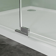 Душевой уголок Azario Male 120х90 AZ-J50-12090-CH-CL профиль Хром стекло прозрачное-6