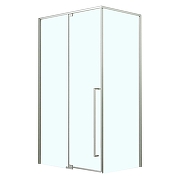 Душевой уголок Azario Male 90х90 AZ-J50-90-CH-CL профиль Хром стекло прозрачное