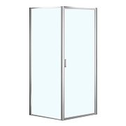 Душевой уголок Azario Richmond 90х90 AZ-NAG1221 900 профиль Хром стекло прозрачное