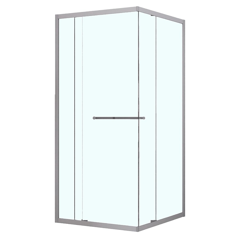 Душевой уголок Azario Monako 90х90 AZ-L47-90-CH-CL 