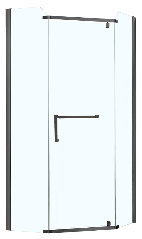 Душевой уголок Azario Edmonton 90х90 AZ-NNC3231-1 900 BLACK 