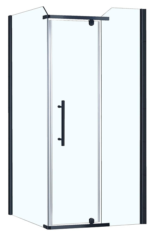 Душевой уголок Azario Edmonton 90х90 AZ-NNC1231 900 BLACK 
