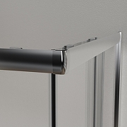 Душевой уголок Azario Paris 120х80 AZ-R06-12080-CH-CHC профиль Хром стекло Шиншила-3