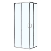 Душевой уголок Azario Vienna 90х90 AZ-R36-90-CH-CL профиль Хром стекло прозрачное