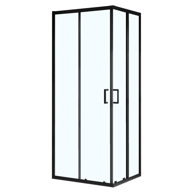 Душевой уголок Azario Vienna 100х100 AZ-R36-100-MB-CL 