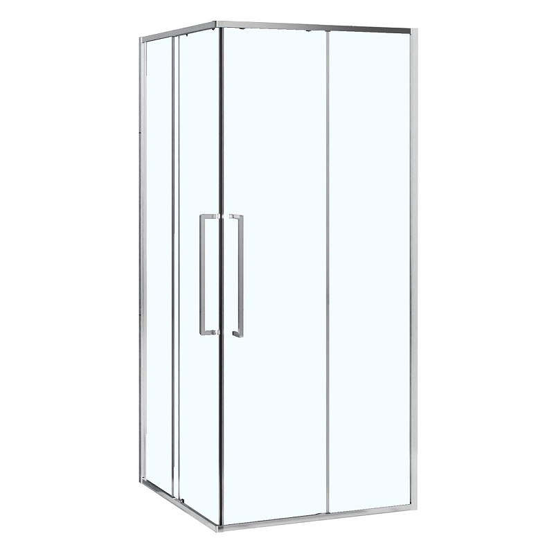 Душевой уголок Azario Shanghai 100х100 AZ-R43-100-CH-CL 