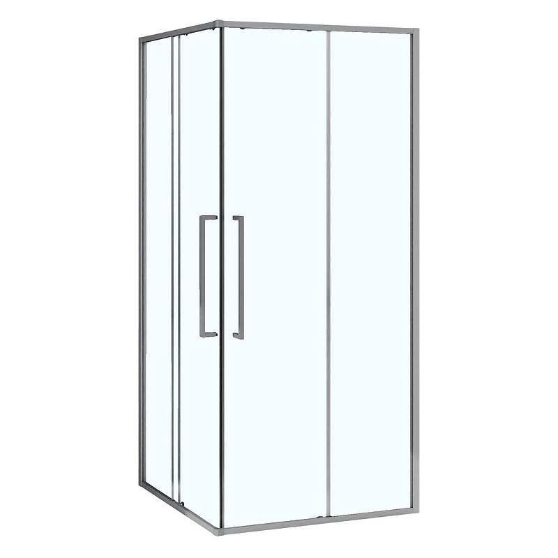 Душевой уголок Azario Shanghai 100х100 AZ-R43-100-MGR-CL 