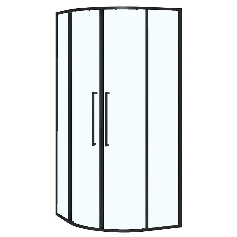 Душевой уголок Azario Shanghai 90х90 AZ-S43-90-MB-CL 