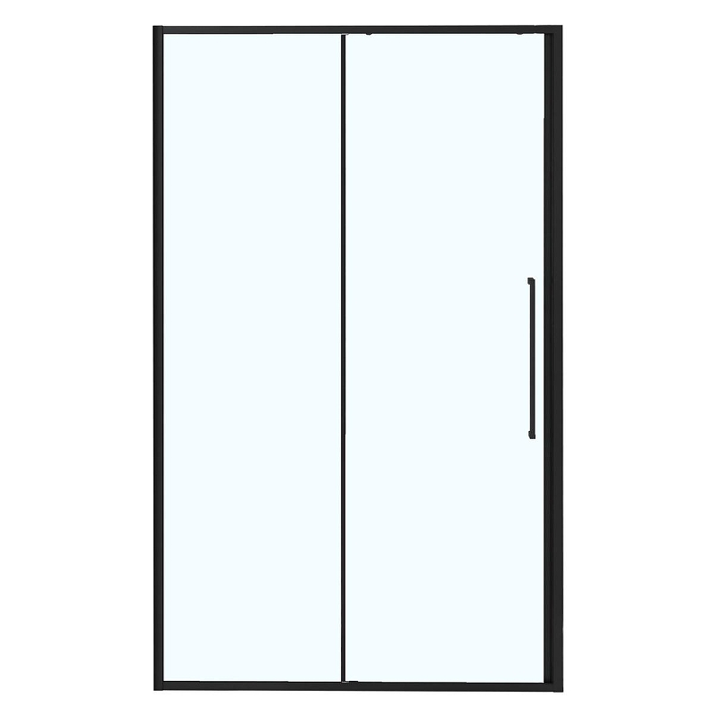 Душевая дверь Azario Shanghai 100 AZ-Y43-100-MB-CL 