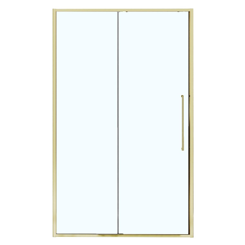 Душевая дверь Azario Shanghai 130 AZ-Y43-130-BGL-CL 