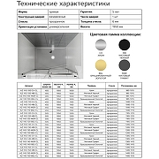 Душевая дверь Azario Shanghai 100 AZ-Y43-100-MGR-CL профиль Графит матовый стекло прозрачное-7