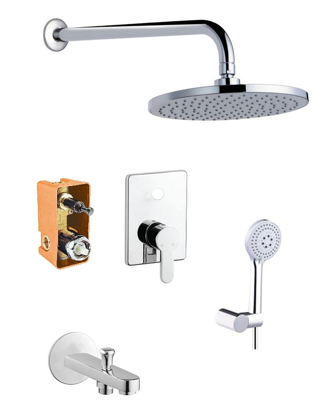 Душевая система Azario Tevis AZ-15490711 