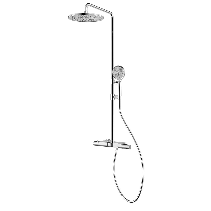 Душевая система Azario Piano AZ-678U87ZA8-1DA1K17A-JR3A50AC с термостатом 