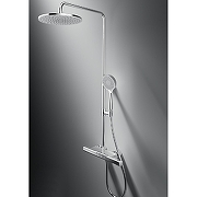 Душевая система Azario Piano AZ-678U87ZA8-1DA1K17A-JR3A50AC с термостатом цвет Хром-1