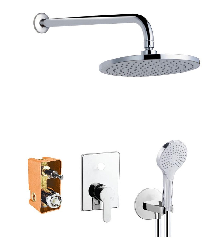 Душевая система Azario AZ-15490721 