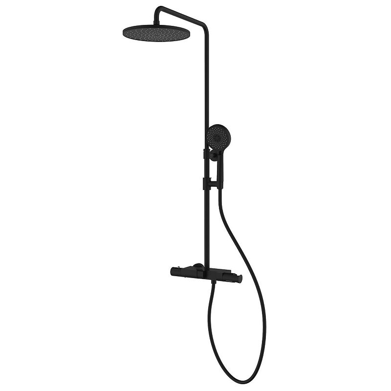 Душевая система Azario Piano AZ-678U87ZA8(PA)-1DA1K17A-JR3A50APA с термостатом 