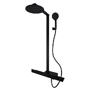 Душевая система Azario Deepsea AZ-679008DB9PA с термостатом цвет Черный