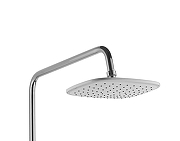 Душевая система Azario AZ-801 цвет Белый Хром-1