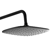 Душевая система Azario AZ-801-2B цвет Черный матовый-1