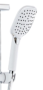 Душевая система Azario AZ-821 с термостатом цвет Белый Хром-3
