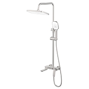 Душевая система Azario Conda AZ-K2311BN цвет Сатин