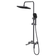 Душевая система Azario Conda AZ-K2311GR цвет Графит