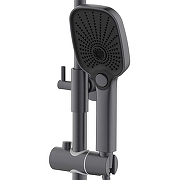 Душевая система Azario Conda AZ-K2311GR цвет Графит-2