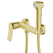 Гигиенический душ со смесителем Azario Escaro AZ-K2574MG цвет Золото матовое