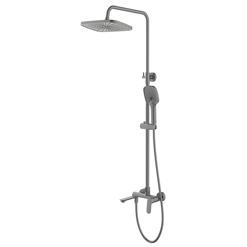 Душевая система Azario Alanti AZ-K2332-1GR 