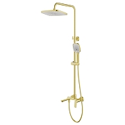 Душевая система Azario Alanti AZ-K2332-1MG цвет Золото матовое