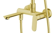 Душевая система Azario Alanti AZ-K2332-1MG цвет Золото матовое-1