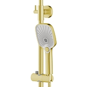 Душевая система Azario Alanti AZ-K2332-1MG цвет Золото матовое-2